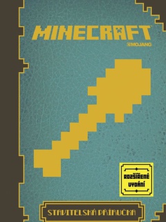 obálka: Minecraft - Stavitelská příručka - rozšířené vydání