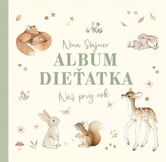 obálka: Album dieťatka: Náš prvý rok