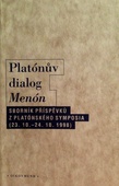 obálka:  Platónův dialog Menón