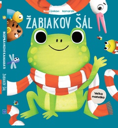 obálka: Žabiakov šál