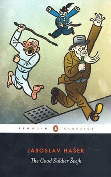 obálka: The Good Soldier Švejk
