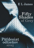 obálka: Fifty Shades of Grey: Päťdesiat odtieňov sivej