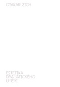 obálka: Estetika dramatického umění