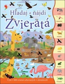 obálka: Hľadaj a nájdi Zvieratá