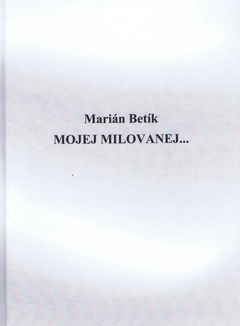 obálka: Mojej milovanej ...