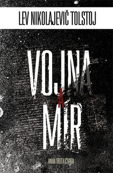 obálka: Vojna a mír - komplet 1-4 díl