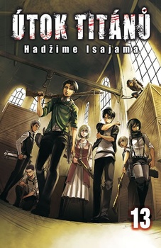 obálka: Útok titánů 13