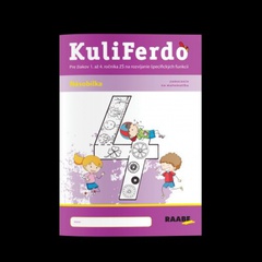 obálka: Kuliferdo - vývinové poruchy učenia - násobilka
