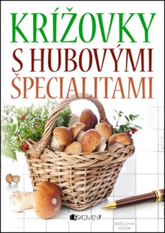 obálka: Krížovky s hubovými špecialitami