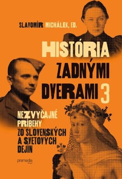 obálka: História zadnými dverami 3