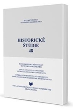 obálka: Historické štúdie 48
