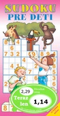 obálka: Sudoku pre deti červená