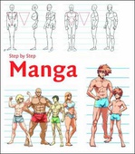 obálka: Manga step by step