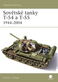 obálka: Sovětské tanky T–54 a T–55 - 1944–2004