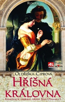 obálka: HŘÍŠNÁ KRÁLOVNA