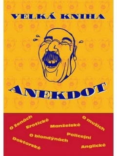 obálka: Velká kniha anekdot
