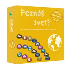 obálka: Poznáš svet?