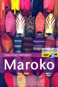 obálka: Maroko - turistický průvodce Rough Guides+DVD