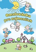 obálka: Omaľovanka pre najmenších