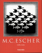 obálka: M.C.Escher - Grafika a kresby