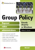 obálka: Group Policy Zásady skupiny ve Windows