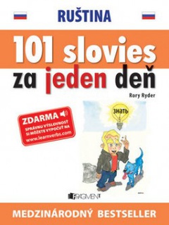 obálka: 101 slovies za 1 deň – RUŠTINA