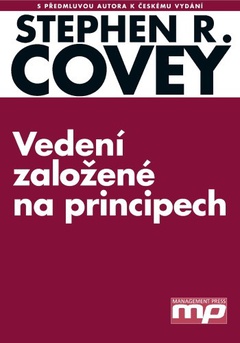obálka: VEDENÍ ZALOŽENÉ NA PRINCIPECH 