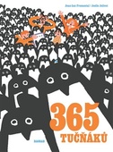 obálka: 365 tučňáků
