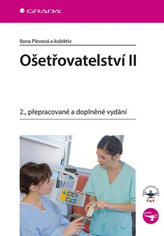 obálka: Ošetřovatelství II (2., přepracované a doplněné vydání)