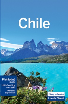 obálka: Chile a Velikonoční ostrov - průvodce Lonely Planet