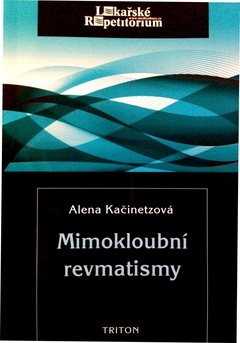 obálka: MIMOKLOUBNÍ REVMATISMY
