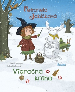 obálka: Petronela Jabĺčková: Vianočná kniha