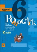 obálka: Nový pomocník z matematiky 6 - 2. zošit  (Pracovná učebnica)