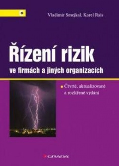 obálka: Řízení rizik ve firmách a jiných organizacích