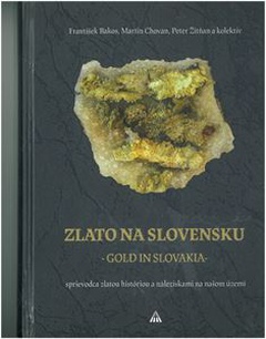 obálka: Zlato na Slovensku / Gold in Slovakia