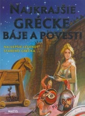 obálka: Najkrajšie grécke báje a povesti