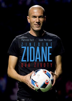 obálka: Zinedine Zidane: Dva životy