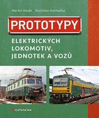 obálka: Prototypy elektrických lokomotiv, jednotek a vozů
