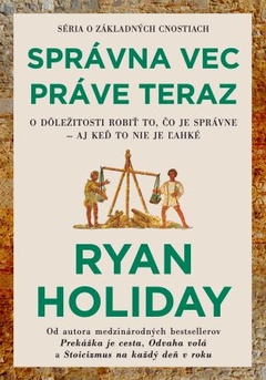 obálka: Správna vec práve teraz