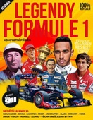 obálka: Legendy Formule 1 – Kompletní příběh