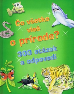 obálka: Čo všetko vieš o prírode? 