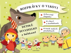 obálka: Rozprávky o vlkovi - Detské divadielko s bábkami