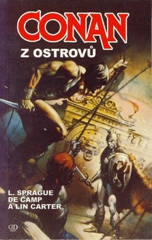 obálka: Conan z ostrovů