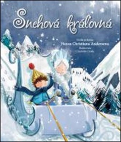 obálka: Snehová kráľovná