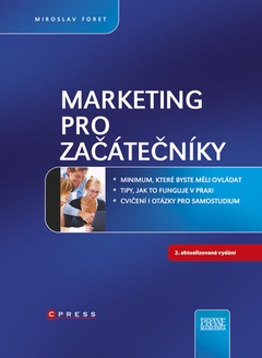 obálka: Marketing pro začátečníky
