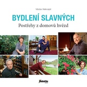 obálka: Bydlení slavných - Postřehy z domovů hvězd
