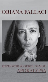 obálka: Rozhovor so sebou samou. Apokalypsa