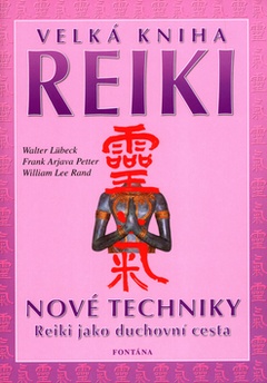 obálka: Velká kniha Reiki