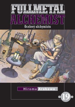obálka: Fullmetal Alchemist 19