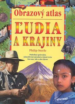 obálka: Obrazový atlas Ľudia a krajiny